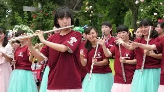 [4K 60p] 習志野市立習志野高校 吹奏楽部 - Miracle Shot