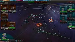 Star Ruler 2 new ship design 5v5 combat test