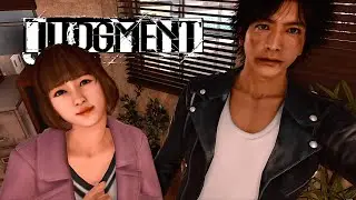 JUDGMENT #05: DATING COM A SANA MIHAMA! FINALIZADO! - PS5 [LIVE] PT-BR