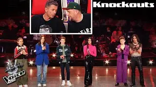 Team Michi & Smudo bei der Entscheidung in den Knockouts: Jetzt wirds hart! | The Voice Kids 2023