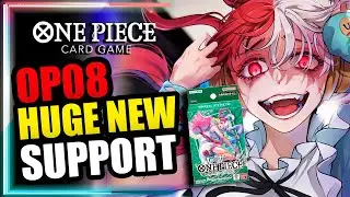 NEW OP08.5 Green UTA deck is amazing! | One Piece TCG