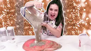 COLOCANDO GLITTER DEMAIS EM UMA SLIME!