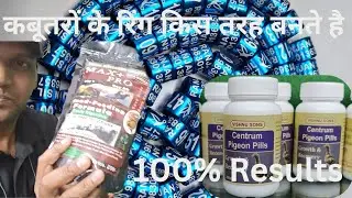 Make a Pigeon 🐦 Ring | कबूतरों के रिंग किस तरह बनते है | All India Delivery 🚚🕊️ | Pigeon Supplement