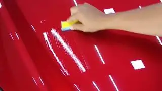 cara aplikasi Nano Ceramic Coating sampe basah