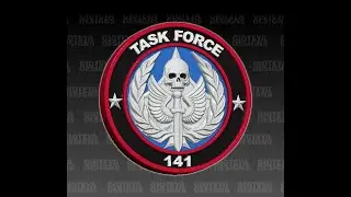 Call of Duty Task Force 141 #cod #codmw #taskforce141 #cdmobile #blackops #3dprint #3dprinting
