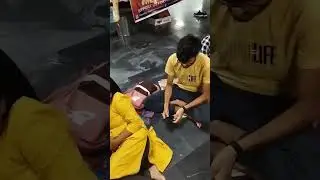 #Aiims new delhi student on hunger strike #Justic for paramedical student 😥😥