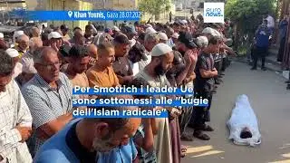 I Paesi Bassi mettono al bando due ministri israeliani per la guerra a Gaza