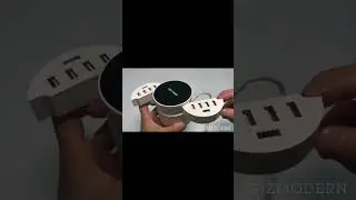 The Most Convenient & Coolest 10-Port Smart USB Charger  #charger #usb #smartgadgets