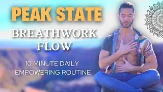 10-Minute Guided Breathwork And Meditation Session For Vitality And Power