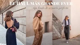 TRY ON HAUL! El más grande EVER 😱 | Zara, Mango,Pull&Bear, H&M y más!