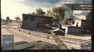 BF4 Tank Montage