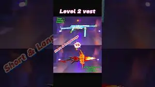 Bunny Mp40 vs Uchiha's Legacy Mp40 🥵 #freefire #shorts