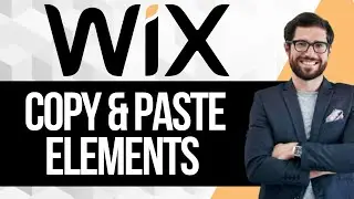 How to Copy & Paste Elements in Wix