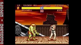 Super Nintendo - Street Fighter II - The World Warrior © 1992 Capcom - Gameplay
