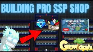 MAKING PRO SSP WORLD OMG!! 😮 | GROWTOPIA 2025