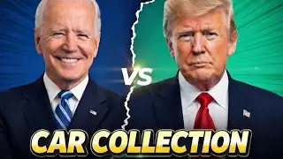 Donald Trump vs Joe Biden CARS / Who Really Has the Most Powerful Collection?
