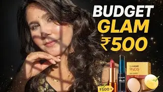 Under 500 Makeup Look! Affordable Makeup Tutorial 💄 Black dress makeup Tutorial 💄 ✨️ 