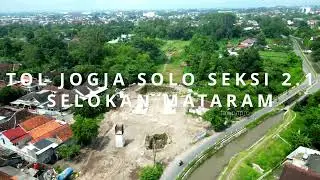 Pengecoran Pilar Selokan Mataram, Purwomartani Kalasan, Tol Jogja Solo Seksi 2.1 Update 30 Nov 2025