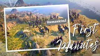 Humankind  | First Minutes | Gameplay |  Xbox series X  | 4K60  | Gamepass