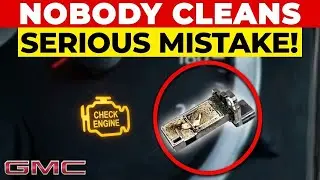 The Sensor That FAILS Most Often in Your GMC (Almost No One Cleans It)