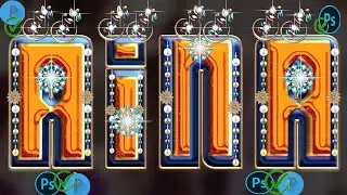 Glass font dp editing ||2020 trending glass font dp editing by pixlab & ps touch step by step