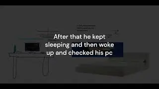 i fall asleep with my pc open animation on paint