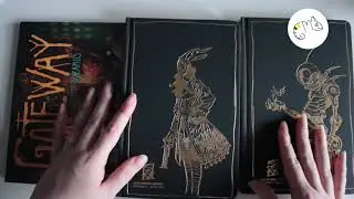 Amazing Sketchbooks from Sean Andrew Murray  - Kickstarter Campaign Unboxing -