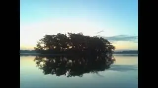 North Webster Indiana Governors Island sunrise time lapse 9/23/16