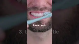 Как чистить зубы #шорты