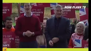 Moment Labour party gains 2 seats in a row in the by-election