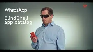 BlindShell Classic 2, the best mobile phone for the blind.