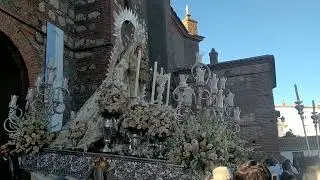 SALIDA Virgen de la piedad, Patrona de Cortegana 2022