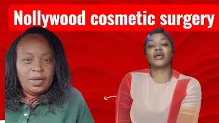 Nollywood cosmetic surgery saga Maureen Solomon Vs uche ogbodo 