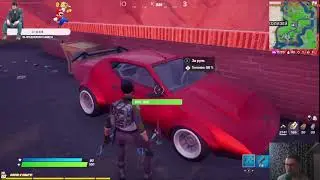 Fortnite в соло [Xbox]
