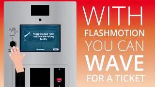 FlashParking Introduces: FlashMotion, a touchless entry solution