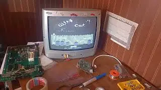 Probando Alley cat en el Atari 800XL Revivido #atari800 #restore