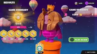 Fall Guys Ranked FM Blunder Blocks Win 6866