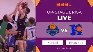 V.Kna&scaron;iaus KM ISE 2011 vs BC Kutaisi 2011 | BBBL Boys U14