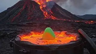 🌋 Lava vs The Unknown Object | Ultimate Meltdown in 4K 🔥