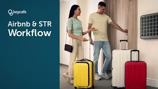 Keycafe Workflow for Airbnb & Short-Term Rental