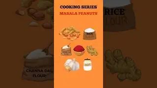 Diwali Series | Masala Peanuts | #cooking #easyrecipe #snacks #cookingchannel #diwali #festival val