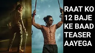Pathan Teaser Release Time | Hindi Video