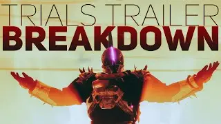 Trials of Osiris Trailer BREAKDOWN (Possible Adept Weapons?) | Destiny 2 Season of the Worthy