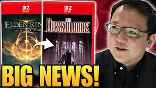 The Duskbloods & Elden Ring for Switch 2 Just Got NEW UPDATES!