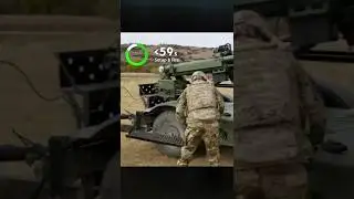 Как Артиллерийский Хамви Стреляет за Менее Чем 60 Секунд