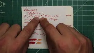 Noodler's Habanero Fountain Pen Ink #fountainpenink #fountainpens