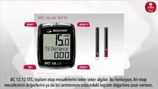 Sigma Sport 12 12  STS FONKSİYONLAR (Türkçe Altyazılı)