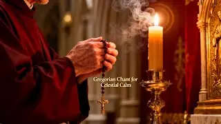 Gregorian Chant for Healing Sleep and Divine Light | Benedictine Ambience and Sacred Balance