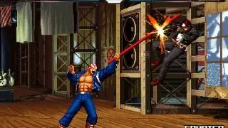KOF AOG - Casuals #18: A. Kusanagi vs Billy
