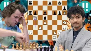 Carlsen vs Gukesh: A Strategic Masterclass Under Immense Pressure